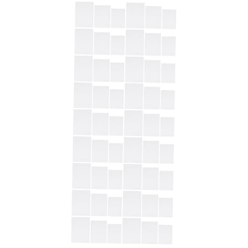 DIYEAH 90stücke Antihaftpapier Für Diamantmalerei Wiederverwendbare Trennpapiere Vermeidung Von Klebstoffanhaftungen Langlebig Und Einfach Zu Schneiden von DIYEAH
