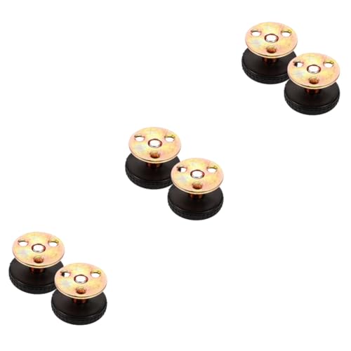 DIYEAH 3 Sätze Stützbeine Beine Für Möbelbeine Ersatzfüße Für Betterhöhungen Möbelbeine Für Betten Robuste Verstellbare Möbelbeine Schwarze Tischbeine Bettbeinhöhe 2 Stücke * 3 DIYEAH 3 Sätze Stützbeine Beine Für Möbelbeine Ersatzfüße Für Betterhöhungen Möbelbeine Für Betten Robuste Verstellbare Möbelbeine Schwarze Tischbeine Bettbeinhöhe 2 Stücke * 3 von DIYEAH