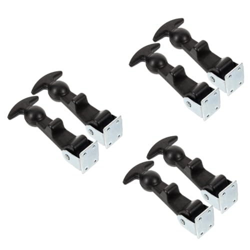 DIYEAH 3 Sätze Teiliges Gummizug T Griff Verschlusssystem Für Boote Werkzeugkästen Und Garagen Flexibler Vibrationsdämpfender Haspverschluss Strapazierfähigem Geeignetem 2 Stück * 3 DIYEAH 3 Sätze Teiliges Gummizug T Griff Verschlusssystem Für Boote Werkzeugkästen Und Garagen Flexibler Vibrationsdämpfender Haspverschluss Strapazierfähigem Geeignetem 2 Stück * 3 von DIYEAH
