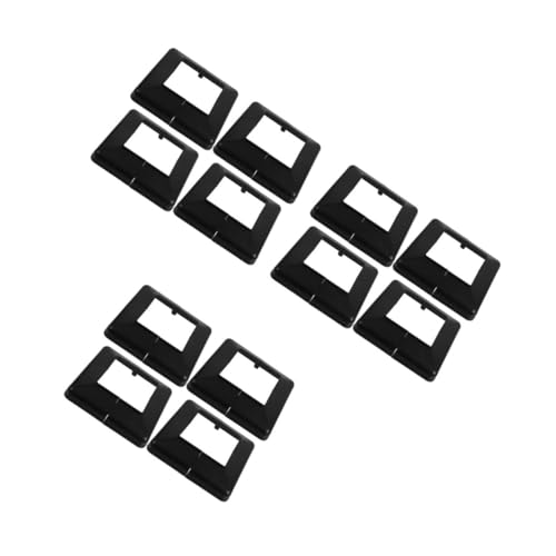 DIYEAH 3 Sätze Teiliges Post Base Cover Dekorative Zaunpfostenabdeckungen Split Design Für Veranda Balkon Und Garten Einfache Langlebiger Schutz Und Stilvolle 4 Stück * 3 DIYEAH 3 Sätze Teiliges Post Base Cover Dekorative Zaunpfostenabdeckungen Split Design Für Veranda Balkon Und Garten Einfache Langlebiger Schutz Und Stilvolle 4 Stück * 3 von DIYEAH