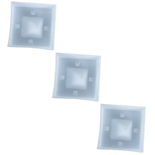 DIYEAH 3 Stck. Silikonform Pyramide DIY Gießform für Harz Handwerk Originelles Basteln Pyramidenornament Halterung Flexibel Leicht zu Reinigen Praktisch DIYEAH 3 Stck. Silikonform Pyramide DIY Gießform für Harz Handwerk Originelles Basteln Pyramidenornament Halterung Flexibel Leicht zu Reinigen Praktisch von DIYEAH