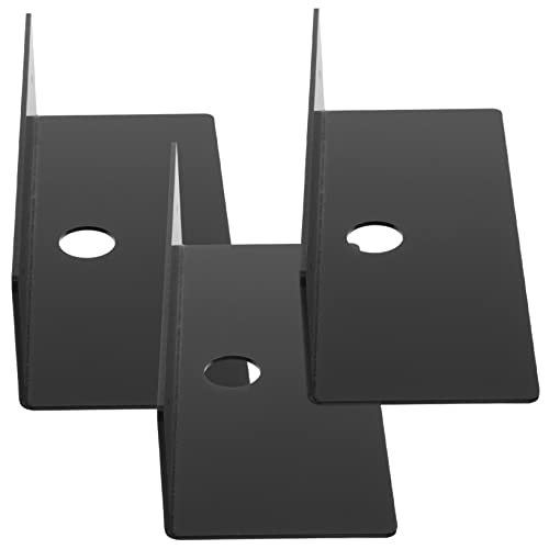 DIYEAH 3 Stück Acryl Wandregal Teiliges Floating Shelf für Badezimmer und Büro Selbstklebend kein Bohren Erforderlich Langlebig und zur Aufbewahrung und Dekoration von DIYEAH