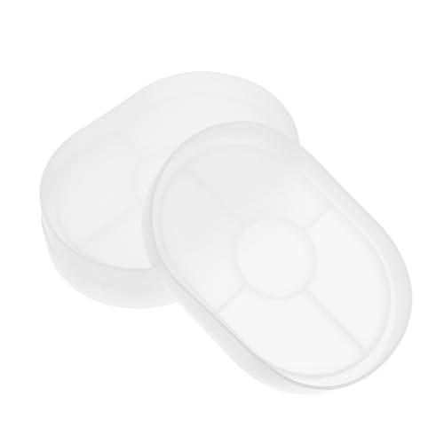 DIYEAH 3 Stück Diy Harzformen für Kreative Projekte Multifunktionale Silikonformen für Untersetzer und Tabletts DIYEAH 3 Stück Diy Harzformen für Kreative Projekte Multifunktionale Silikonformen für Untersetzer und Tabletts von DIYEAH