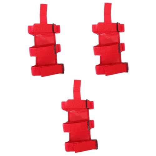 DIYEAH 3 Stück Feuerlöscher Haltegurt aus Robustem Nylon für Auto Löschgerät Befestigungsmontage Passend Sicher und Langlebig für Verschiedene Fahrzeugmodelle DIYEAH 3 Stück Feuerlöscher Haltegurt aus Robustem Nylon für Auto Löschgerät Befestigungsmontage Passend Sicher und Langlebig für Verschiedene Fahrzeugmodelle von DIYEAH