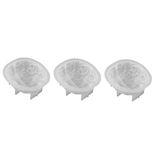 DIYEAH 3 Stück Form Für Kerze Kerzenherstellung Kit Flackern Kerzenform Dekorationen Schädelform Zubehör Für Die Kerzenherstellung Gefälscht Skelett Seifenformen Totenkopfkerze Kieselgel DIYEAH 3 Stück Form Für Kerze Kerzenherstellung Kit Flackern Kerzenform Dekorationen Schädelform Zubehör Für Die Kerzenherstellung Gefälscht Skelett Seifenformen Totenkopfkerze Kieselgel von DIYEAH