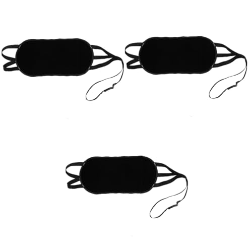 DIYEAH 3 Stück Hängematte tragbare Beinstütze für Flugzeuge Fußstütze Büro Reisen Airplane footrest Airplane Foot Rest Flugzubehör für Flugzeuge Reiseutensilien Baumwollkern Black von DIYEAH