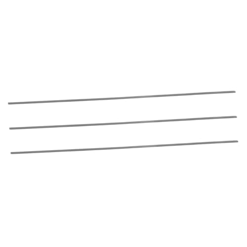 DIYEAH 3stücke Hochtemperatur-wolframdraht Für Keramikschmuck Hitzebeständiger Brenndraht Für Töpferwerkzeuge Und Diy-kiln-tools Für Vielseitige Anwendungen Der Keramikbearbeitung von DIYEAH