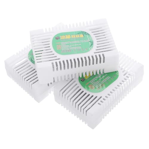 DIYEAH 3 Stück Kühlschrank Geruchsneutralisierer mit Langer Lebensdauer Effektiver Geruchsentfernung für Wohnmobil kühlschränke Einfache Anwendung für Auto Kleiderschrank und Keller DIYEAH 3 Stück Kühlschrank Geruchsneutralisierer mit Langer Lebensdauer Effektiver Geruchsentfernung für Wohnmobil kühlschränke Einfache Anwendung für Auto Kleiderschrank und Keller von DIYEAH