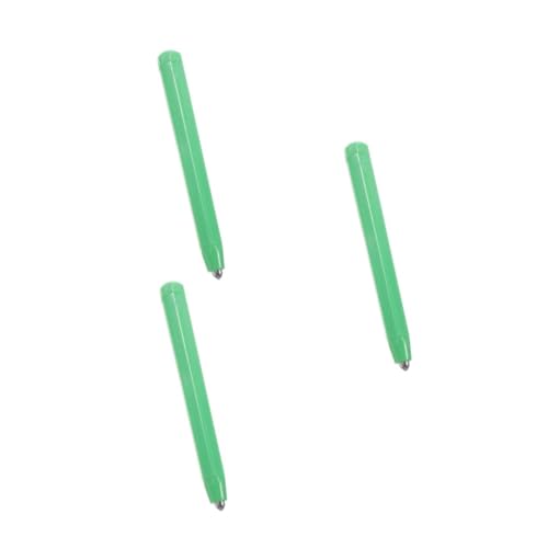 DIYEAH 3 Stück Magnetischer Ersatzstift mit Stahlkugelschreiber Spitze Magnetischer Schreibstift für Magnettafel Reibungsloser Schreibfluss Haftet Sicher für Zeichen und Schreibtafeln von DIYEAH