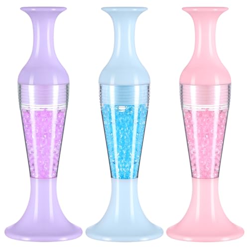 DIYEAH 3 Stück Nachfüllbarer Vasenstift Blumentopf Diamant Kunststift Zubehör 5D Bohrstift Ergonomischer Stift Standbarer Nagelkunst-Punktstift von DIYEAH