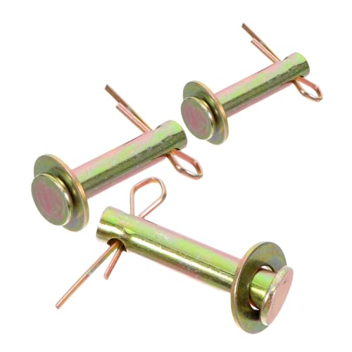 DIYEAH 3 Stück Robuste Drehbolzen für Deckenventilator Pulley und Anhängerkupplung Zuverlässige Ersatzteile für Sicheres Anbringen und Schnelle Montage DIYEAH 3 Stück Robuste Drehbolzen für Deckenventilator Pulley und Anhängerkupplung Zuverlässige Ersatzteile für Sicheres Anbringen und Schnelle Montage von DIYEAH