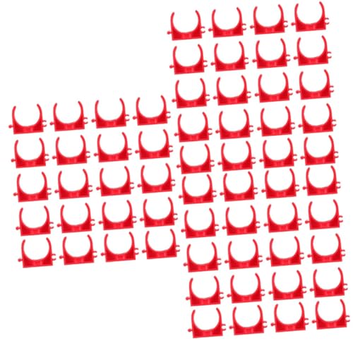 DIYEAH 3 Stück Rohrschellen Clips U-förmige Wasserleitung Befestigungsklammern mit Hoher Festigkeit Leicht und Langlebig für Dünnwandige Schläuche Wie Luft- Wasser Kraftstoffschläuche DIYEAH 3 Stück Rohrschellen Clips U-förmige Wasserleitung Befestigungsklammern mit Hoher Festigkeit Leicht und Langlebig für Dünnwandige Schläuche Wie Luft- Wasser Kraftstoffschläuche von DIYEAH