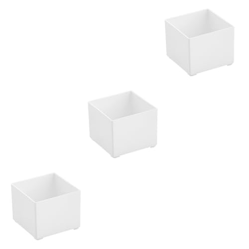 DIYEAH 3 Stück Sammelalbum-Aufbewahrungsbox Notizbuch übersichtlicher Schreibtisch-Organizer Tablette saklama kabı Storage Boxes Büroklammerhalter Büro-Notizblockhalter Plastik Weiß DIYEAH 3 Stück Sammelalbum-Aufbewahrungsbox Notizbuch übersichtlicher Schreibtisch-Organizer Tablette saklama kabı Storage Boxes Büroklammerhalter Büro-Notizblockhalter Plastik Weiß von DIYEAH