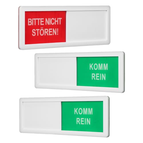 DIYEAH Schiebetürschild 3 Stücke Acryl Sichtschutz Schild Frei/Besetzt Datenschutz Zeichen für Büro und Toilette Benutzerfreundliches Design Langlebig DIYEAH Schiebetürschild 3 Stücke Acryl Sichtschutz Schild Frei/Besetzt Datenschutz Zeichen für Büro und Toilette Benutzerfreundliches Design Langlebig von DIYEAH