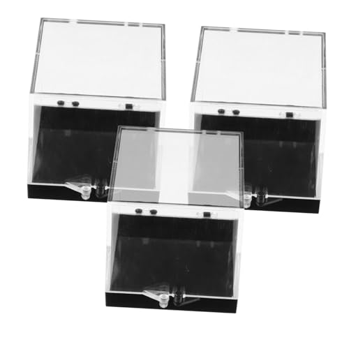 DIYEAH 3stücke Transparente Mineral Probenaufbewahrungsboxen Durchsichtige Vitrinen Für Schmuck Und Sammlerstücke Multifunktionale Kunststoffdisplayboxen Für Mineralien Und DIYEAH 3stücke Transparente Mineral Probenaufbewahrungsboxen Durchsichtige Vitrinen Für Schmuck Und Sammlerstücke Multifunktionale Kunststoffdisplayboxen Für Mineralien Und von DIYEAH