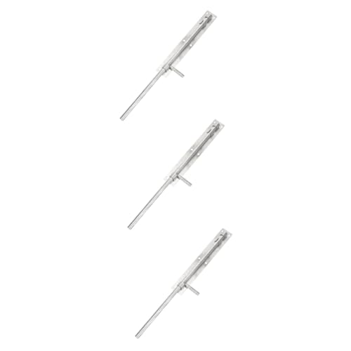 DIYEAH 3 Stück Schwerer Türbolzen Rostbeständiger Schiebetür Riegel Vielseitiger Türschlossriegel für Schlafzimmer Zaun und Holztore Links Rechts Montierbar Einfache Installation DIYEAH 3 Stück Schwerer Türbolzen Rostbeständiger Schiebetür Riegel Vielseitiger Türschlossriegel für Schlafzimmer Zaun und Holztore Links Rechts Montierbar Einfache Installation von DIYEAH