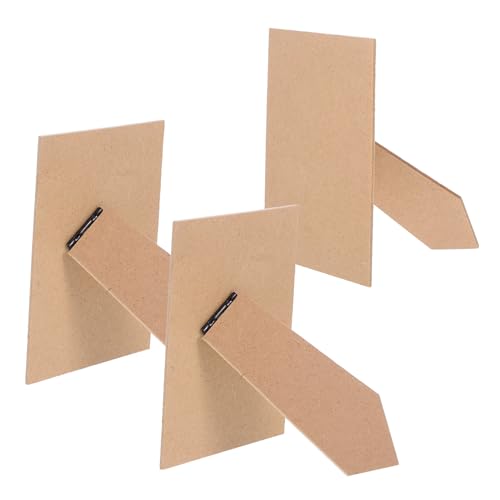 DIYEAH 3 Stück Selbstklebende Bildhalter Ständer für Diy Bilderrahmen Rückwand Stabile Aufsteller für Tischplatte Platzsparendes Design Vielseitig für Zuhause Büro Ausstellung DIYEAH 3 Stück Selbstklebende Bildhalter Ständer für Diy Bilderrahmen Rückwand Stabile Aufsteller für Tischplatte Platzsparendes Design Vielseitig für Zuhause Büro Ausstellung von DIYEAH