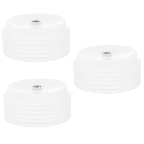 DIYEAH 3 Stück Staubschutz Bohrer Staubfänger Bohrer Kunststoff Bohrstaubsammler mit Großer Kapazität Leicht für Bohrlöcher an Decken Wänden Klimaanlagen und Elektroinstallationen DIYEAH 3 Stück Staubschutz Bohrer Staubfänger Bohrer Kunststoff Bohrstaubsammler mit Großer Kapazität Leicht für Bohrlöcher an Decken Wänden Klimaanlagen und Elektroinstallationen von DIYEAH