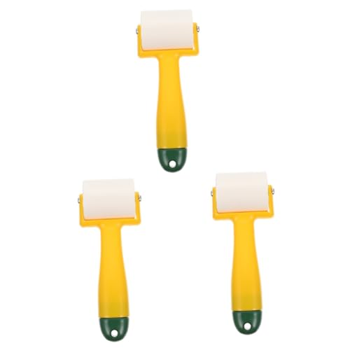 DIYEAH 3 Stück Tapeten Nahtroller mit Ergonomischem Kunststoffgriff Glattes Wallpaper Smoothing Tool für Vliestapeten und Vinyl Vielseitig für Heim Autodekoration Einfach zu Bedienen DIYEAH 3 Stück Tapeten Nahtroller mit Ergonomischem Kunststoffgriff Glattes Wallpaper Smoothing Tool für Vliestapeten und Vinyl Vielseitig für Heim Autodekoration Einfach zu Bedienen von DIYEAH