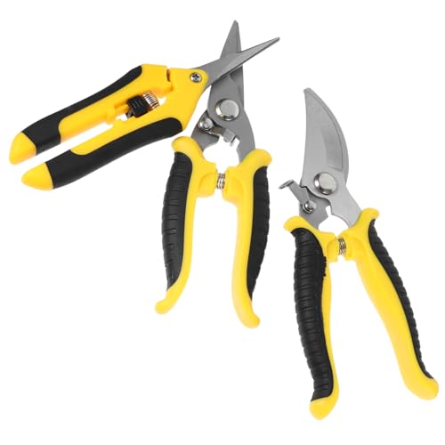 DIYEAH 3 Stück Teiliges Gartenwerkzeug Set Präzise Garten und Baumschneider für Schneiden von Blumen Obst und Ästen für Hobbygärtner und Profis DIYEAH 3 Stück Teiliges Gartenwerkzeug Set Präzise Garten und Baumschneider für Schneiden von Blumen Obst und Ästen für Hobbygärtner und Profis von DIYEAH