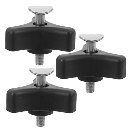 DIYEAH 3stücke Dreiecksgriff Knopfschraube Für Fadentrimmergriff Ersatzgriff Für Rasentrimmergriff Griffe Aus Robustem Kunststoff Für Gartentrimmer Freischneider von DIYEAH