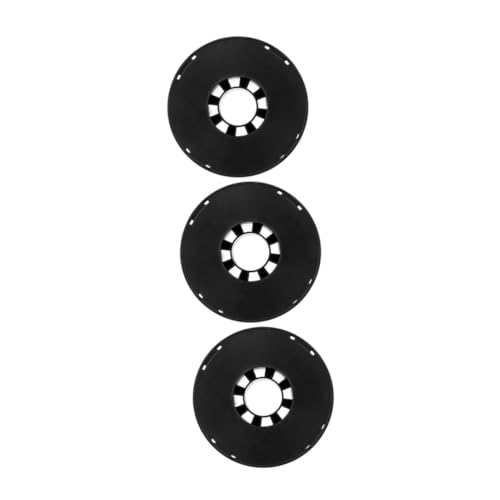 DIYEAH 3 Stück Teiliges Kunststoff Kabeltrommel Leichtes Kabelaufroller mit Großem Fassungsvermögen für Stromkabel Seile und Flexible Leitungen Tragbar und Vielseitig für von DIYEAH