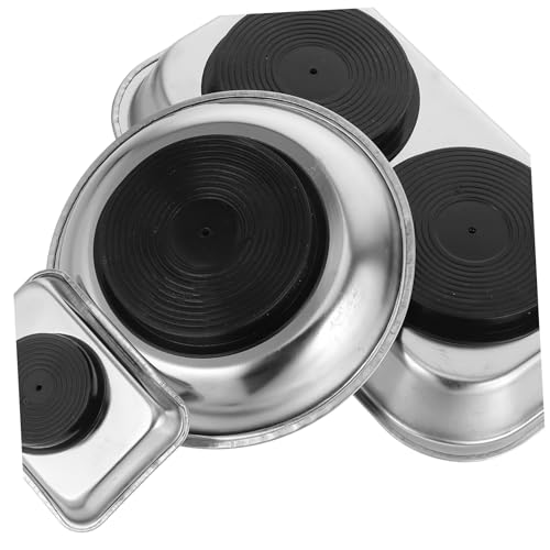 DIYEAH 3 Stück Teiliges Magnetisches Werkzeugablage mit Stabilem Halt für Schrauben Muttern Multifunktional für Garage DIY Rutschfeste Magnetische Aufbewahrungsschale DIYEAH 3 Stück Teiliges Magnetisches Werkzeugablage mit Stabilem Halt für Schrauben Muttern Multifunktional für Garage DIY Rutschfeste Magnetische Aufbewahrungsschale von DIYEAH