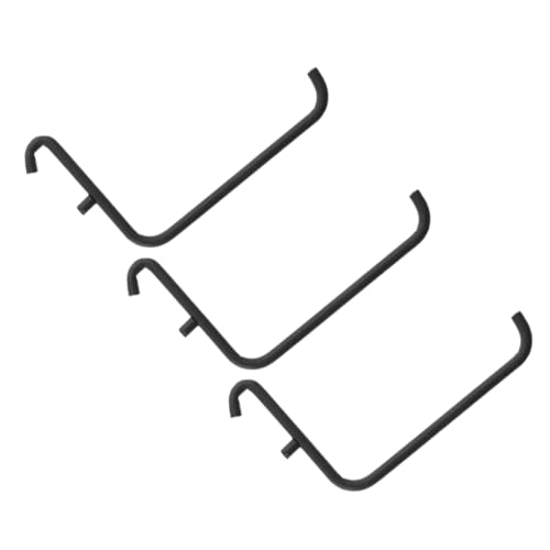 DIYEAH 3 Stück Teiliges Pegboard Haken Robustem Eisen für Hochleistungs Werkzeughalter für Garage und Tisch Vielseitig Einsetzbar und Installieren DIYEAH 3 Stück Teiliges Pegboard Haken Robustem Eisen für Hochleistungs Werkzeughalter für Garage und Tisch Vielseitig Einsetzbar und Installieren von DIYEAH
