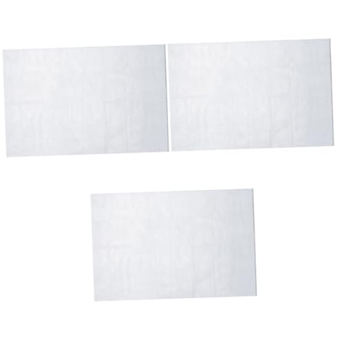 DIYEAH 3 Stück Teiliges Selbstklebendes Unsichtbares Fliegengitter aus Grauem Polyester Feinmaschiges Mückenschutznetz Robustes Fenstergitter Einfache Diy-anbringung für Wohn Arbeitsräume DIYEAH 3 Stück Teiliges Selbstklebendes Unsichtbares Fliegengitter aus Grauem Polyester Feinmaschiges Mückenschutznetz Robustes Fenstergitter Einfache Diy-anbringung für Wohn Arbeitsräume von DIYEAH