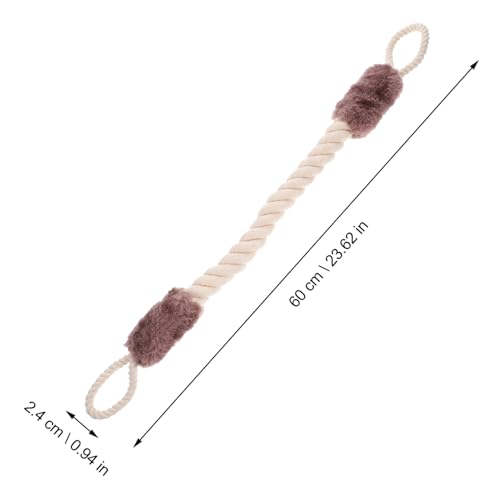 DIYEAH 3 Stück Teiliges Türstopper seil aus Strapazierfähiger Baumwolle mit Einklemmschutz und Fingerklemmschutz Türhalter zum Aufhängen für Haustier Kindersicherheit Zufällige Farbe von DIYEAH