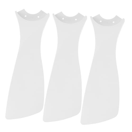 DIYEAH 3 Stück Traditionelle Langlebige Kunststoff-deckenventilatorblätter für Verbesserten Luftstrom Einfache Diy-montage Ersatzteile für Wohnzimmer Schlafzimmer Büro Geeignet von DIYEAH