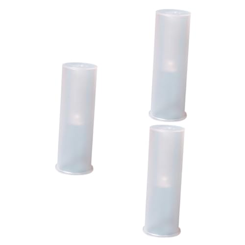 DIYEAH 3 Stück Vase Epoxidform silikonform vase Blumenvase Dekoration Gießform für Blumenvase hohe Bodenvase Vasenbehälter silikonform selber machen Topfform aus Silikon Kieselgel Weiß DIYEAH 3 Stück Vase Epoxidform silikonform vase Blumenvase Dekoration Gießform für Blumenvase hohe Bodenvase Vasenbehälter silikonform selber machen Topfform aus Silikon Kieselgel Weiß von DIYEAH