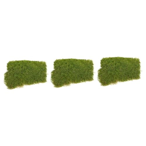 DIYEAH 3stücke Lifelike Simulated Moss Imitation Von Moos Für Dekoration Und Für Fensterbänke Terrarien Und Kreative Projekte von DIYEAH