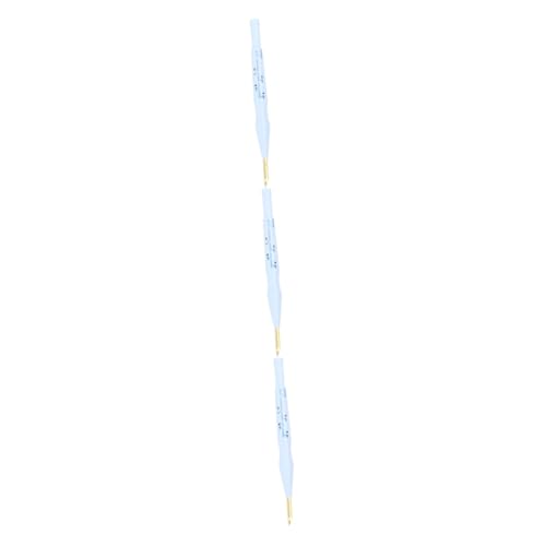 DIYEAH 3 Teiliges Sticknadel Set Für Anfänger Batik Set Mini Punch Needle Sets Für Erwachsene Punch Needle Teppich Sets Bastelsets Für Erwachsene Point DIY Punch Needle Set Lustige von DIYEAH