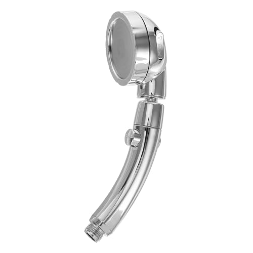 DIYEAH Verstellbarer Duschkopf Mit Druckerhöhung Und Handbrause Für Badezimmer Wassersparend Mit Wasserstop-funktion Drehbar Abnehmbar Und Leicht Zu Reinigen Hochdruck Duschkopf Silber DIYEAH Verstellbarer Duschkopf Mit Druckerhöhung Und Handbrause Für Badezimmer Wassersparend Mit Wasserstop-funktion Drehbar Abnehmbar Und Leicht Zu Reinigen Hochdruck Duschkopf Silber von DIYEAH