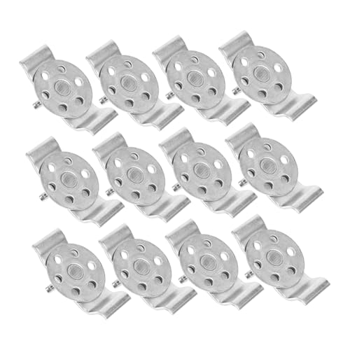 DIYEAH 30 Sets Edelstahl Spülbeckenclips Küchenspülenclips Unterbau Spülbeckenclips Kit Spülbecken Montageclips Unterbau Spülbecken Montageklemmen von DIYEAH