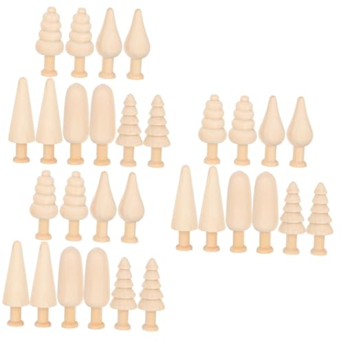 DIYEAH 30 Stck. Teiliges Holzspielzeug Kleine Pilzformen Unbemalt zum Bemalen Kreative DIY Deko für Natürliche Holzbäume für Bastelprojekte als Kinderzimmer Partydekoration DIYEAH 30 Stck. Teiliges Holzspielzeug Kleine Pilzformen Unbemalt zum Bemalen Kreative DIY Deko für Natürliche Holzbäume für Bastelprojekte als Kinderzimmer Partydekoration von DIYEAH