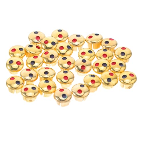 DIYEAH 30 Stück Faucet Fitting Teiliges Kalt und Heißwasserschild für Wasserhahn Griffabdeckung mit Roten und Blauen Markierungen Installieren Langlebig und Fade Resistent für Küchen und DIYEAH 30 Stück Faucet Fitting Teiliges Kalt und Heißwasserschild für Wasserhahn Griffabdeckung mit Roten und Blauen Markierungen Installieren Langlebig und Fade Resistent für Küchen und von DIYEAH
