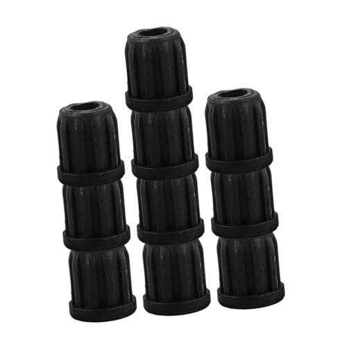 DIYEAH 30 Stück Schwarze Gummitüllen für Bürostuhl Schutzkappen für Möbel Rad Einsätze für Optimalen Schutz und Design DIYEAH 30 Stück Schwarze Gummitüllen für Bürostuhl Schutzkappen für Möbel Rad Einsätze für Optimalen Schutz und Design von DIYEAH