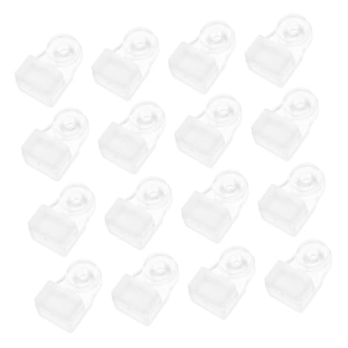 DIYEAH 30 Stück Teiliges Glashalter Transparentes Glas Klemmclip mit Schrauben Einstellbare Glasbefestigung für Schranktüren Stabile Spiegelhalterung Minimalistisches Design für DIYEAH 30 Stück Teiliges Glashalter Transparentes Glas Klemmclip mit Schrauben Einstellbare Glasbefestigung für Schranktüren Stabile Spiegelhalterung Minimalistisches Design für von DIYEAH