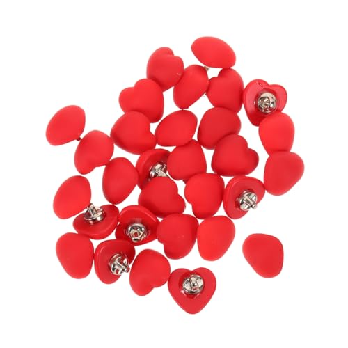 DIYEAH 30 Stück Teiliges Herzförmige Kunststoffknöpfe Nähknöpfe für Bastelarbeiten DIY Schmuck und Bekleidungsaccessoires für Hemden Chiffonblusen und Anzüge DIYEAH 30 Stück Teiliges Herzförmige Kunststoffknöpfe Nähknöpfe für Bastelarbeiten DIY Schmuck und Bekleidungsaccessoires für Hemden Chiffonblusen und Anzüge von DIYEAH