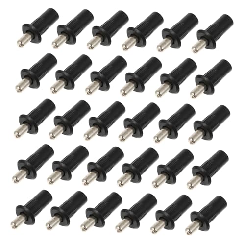 DIYEAH 30 Stück Teiliges Möbelverbindungsset Shutter Repair Pin aus Eisen mit Teleskopverschluss Universeller Lamellenstift für Jalousien und Schranktüren Robust und Einfach zu Montieren von DIYEAH