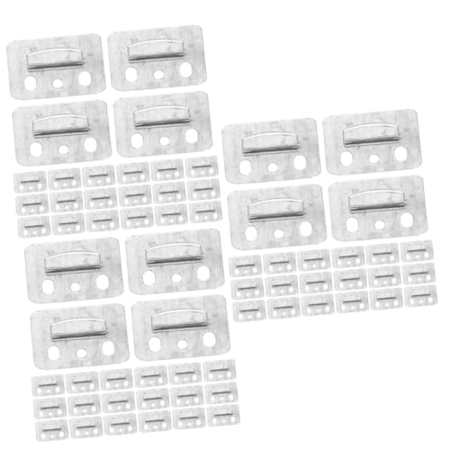 DIYEAH 300 PVC Wandpaneel-klammern Verzinkt Integrierte Wandpaneel-befestigungen Rostfreie Möbelklammern Wasserresistent Polierte Kanten Verstärkte Unterseite Geeignet für DIYEAH 300 PVC Wandpaneel-klammern Verzinkt Integrierte Wandpaneel-befestigungen Rostfreie Möbelklammern Wasserresistent Polierte Kanten Verstärkte Unterseite Geeignet für von DIYEAH