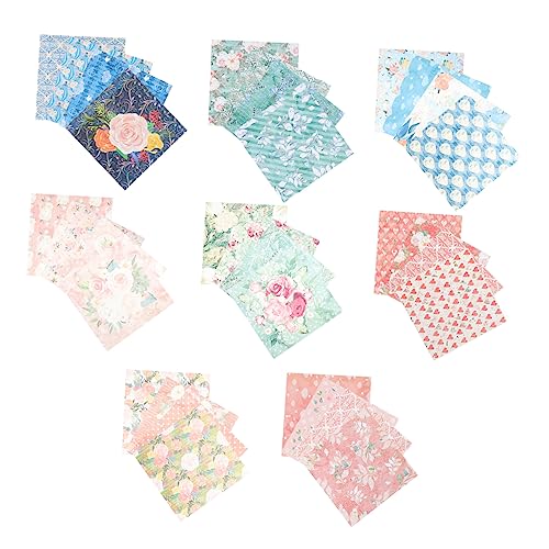 DIYEAH 32 Blatt Vintage Scrapbook Papier Bastelpapier für Dekoration DIY Journaling und Verpackung Retro Muster für Scrapbooking und Projekte DIYEAH 32 Blatt Vintage Scrapbook Papier Bastelpapier für Dekoration DIY Journaling und Verpackung Retro Muster für Scrapbooking und Projekte von DIYEAH