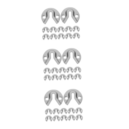 DIYEAH 36 Stck. Teiliges Schrauben und Aufhänger für Rahmen Spiegelbefestigung Langlebig Einfach zu Montieren Einsetzbar Elegante Design-möbelverbindungsclips DIYEAH 36 Stck. Teiliges Schrauben und Aufhänger für Rahmen Spiegelbefestigung Langlebig Einfach zu Montieren Einsetzbar Elegante Design-möbelverbindungsclips von DIYEAH