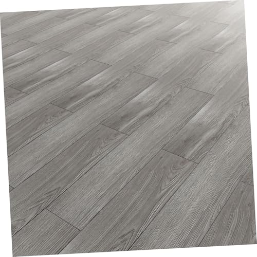 DIYEAH 36 Stück Teiliges Selbstklebendes PVC bodenbelag Dicke Verschleißfeste Fliesenoptik in Holzdesign Einfache Verlegung Wasserabweisend für Wohnzimmer und Küche M² Abdeckung von DIYEAH
