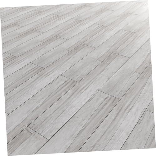 DIYEAH 36 Stück Teiliges Selbstklebendes Vinylboden Dicke Verschleißfeste PVC bodenbeläge mit Holzoptik Einfach Zuschneidbar Waschbar Moderner Vinylboden für Wohnräume M² von DIYEAH
