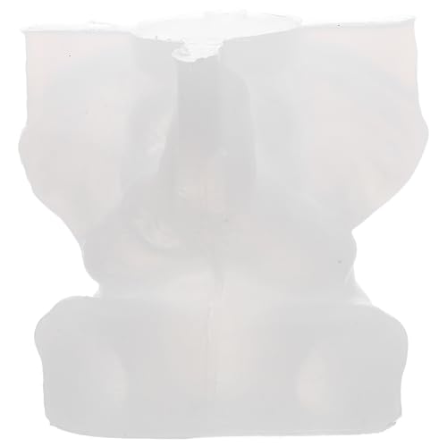 DIYEAH 3D Elefantenform Silikonform für Kerzen – Duftkerzen Modellierform, Tier-Ornament, DIY Aromatherapie Handwerksform von DIYEAH