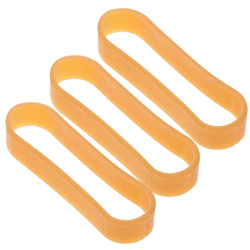 DIYEAH 3stücke Töpferformgürtel Aus Gummi Gipsbindergürtel Gipsformgürtel Formgürtel Zum Zusammenbinden Von Gipsformen Einfach Und Bequem Zu Verwenden von DIYEAH