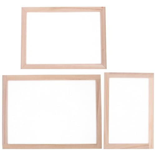 DIYEAH 3er-Set Holzrahmen mit feinem Sieb zum Papiermachen, Schöpfsieb und Siebform für DIY-Papierkunst und getrocknete Blumen DIYEAH 3er-Set Holzrahmen mit feinem Sieb zum Papiermachen, Schöpfsieb und Siebform für DIY-Papierkunst und getrocknete Blumen von DIYEAH